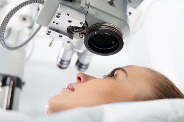 What are the types of laser eye surgery?