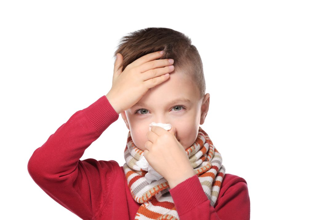 Sinusitis in children
