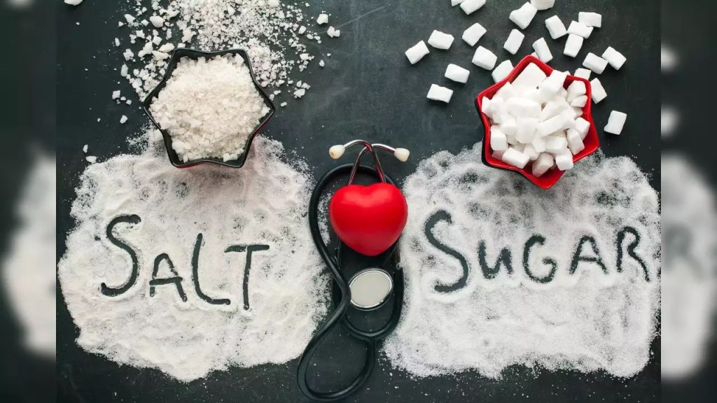 Avoid salt & sugar