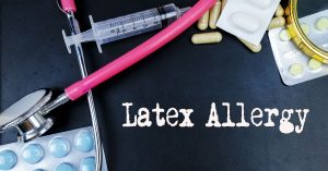 Treatment of latex allergy/نوید سلامت