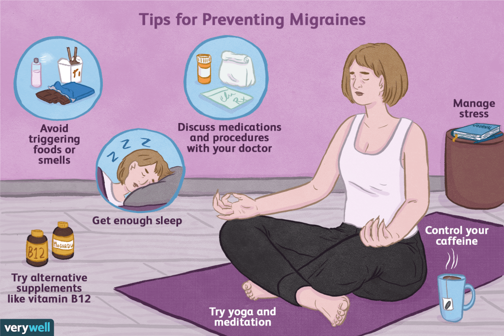 Migraine prevention/نوید سلامت