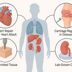 پزشکی بازتولیدی؛ آینده بازسازی اندام‌های آسیب‌دیده با سلول‌های بنیادی