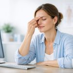ماساژ بین ابروها؛ روشی ساده برای افزایش تمرکز