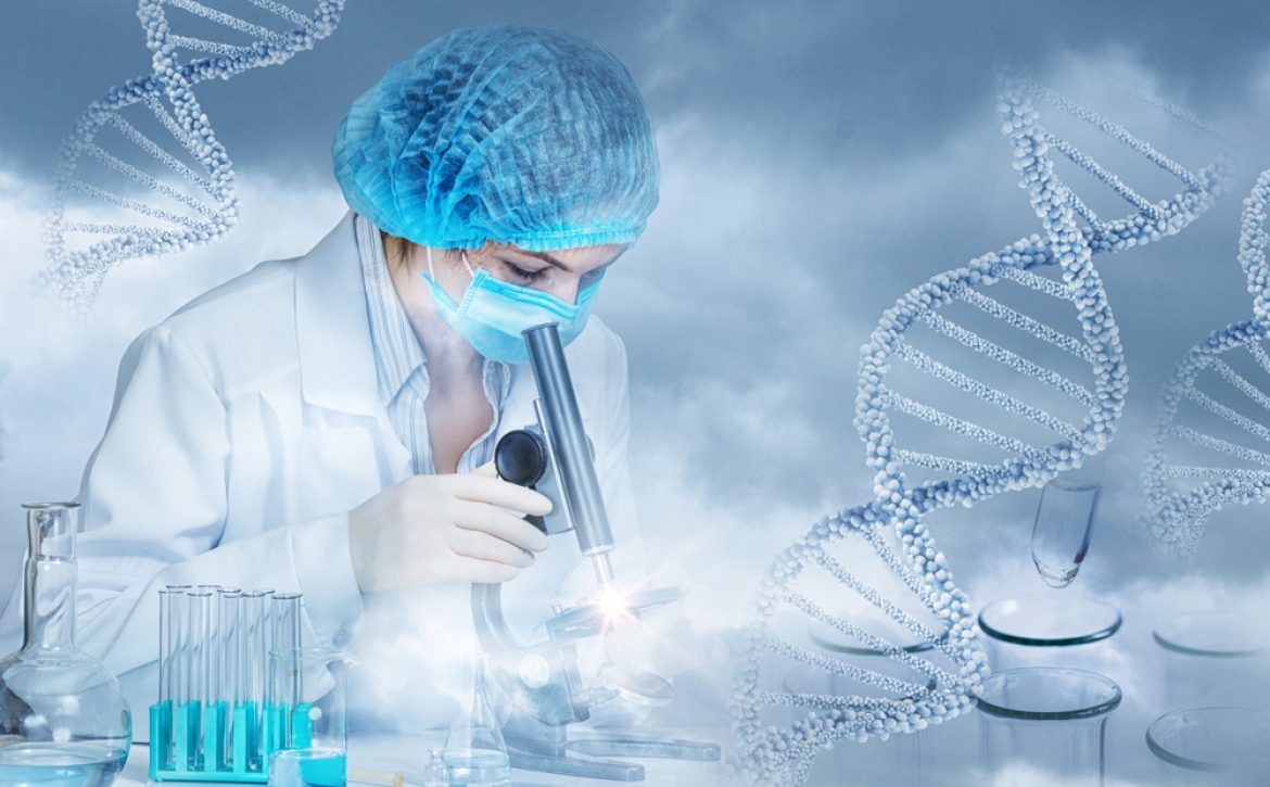 The,Concept,Of,Research,And,Dna,Testing,.,The,Laboratory