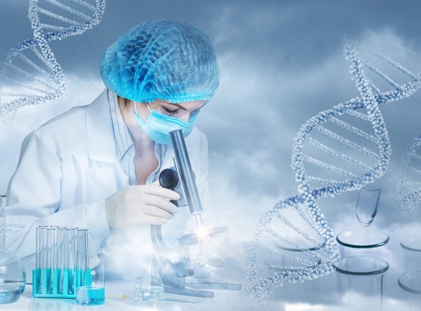 The,Concept,Of,Research,And,Dna,Testing,.,The,Laboratory