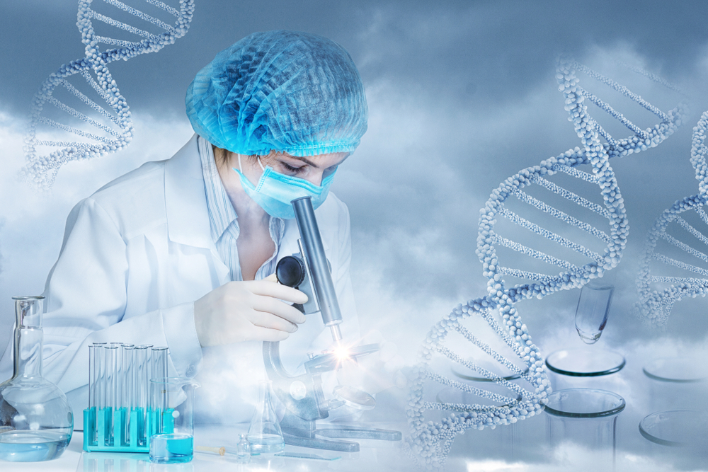 The,Concept,Of,Research,And,Dna,Testing,.,The,Laboratory