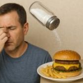 ۷ علامت مصرف زیاد نمک در بدن 🧂