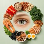 بهترین خوراکی‌ها برای سلامت چشم