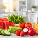 مواد غذایی مفید برای حفظ آب بدن و پیشگیری از کمآبی